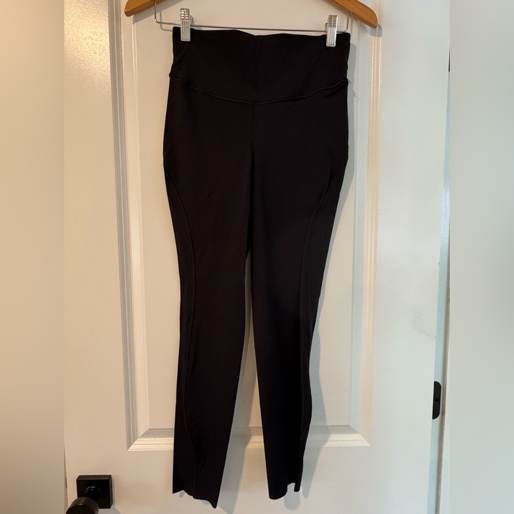 lululemon fast and free Black High-Waist Leggings size 6